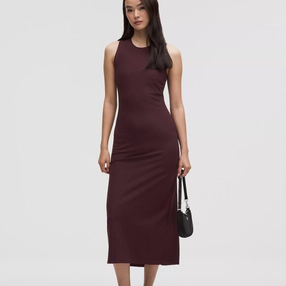 lululemon athletica Align Midi Dress - Picture 1 of 3